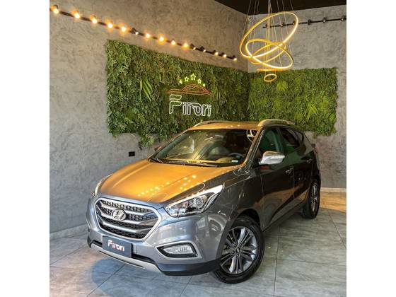 HYUNDAI IX35 2.0 MPFI GL 16V FLEX 4P AUTOMÁTICO